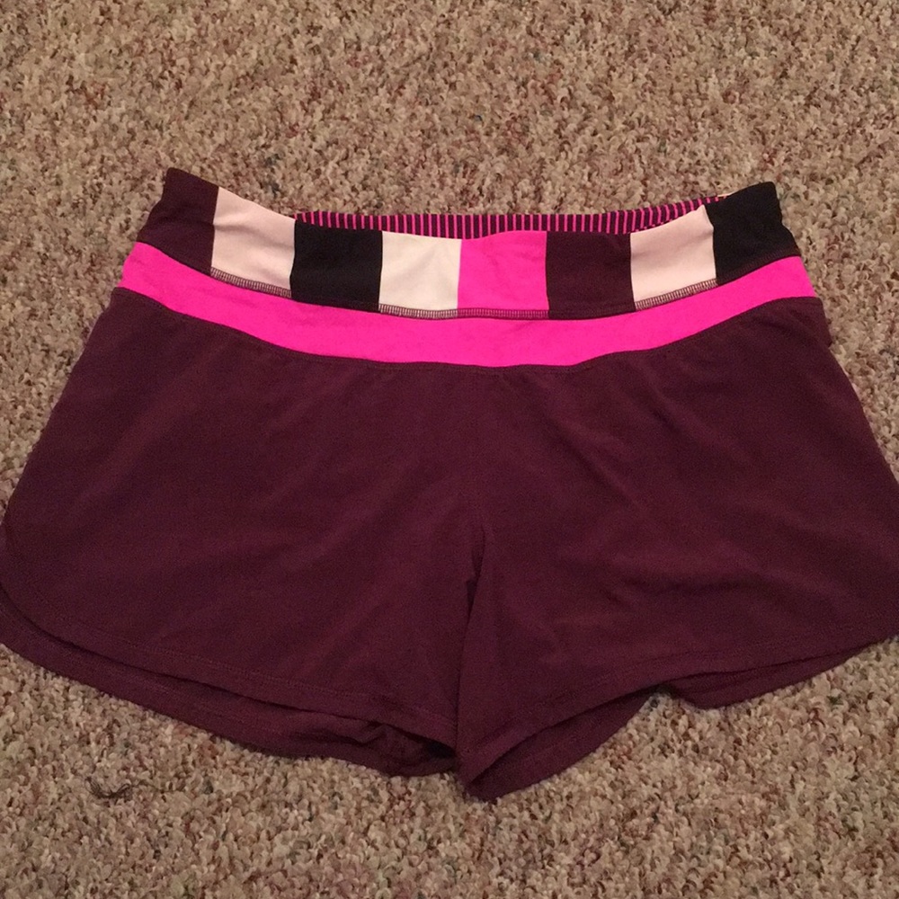 Lululemon “Run Times Short”